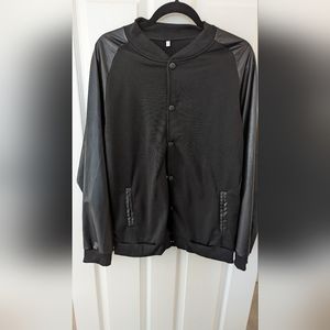 Men's jersey jacket